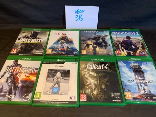 Konvolut xbox one spiele - xbox,