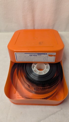 Kino trailer 35mm - trailer,