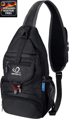 Wasserfeste crossbody tasche - wasserfeste,