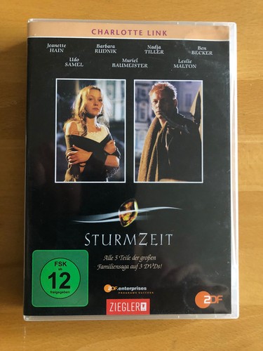 Charlotte link sturmzeit - link,