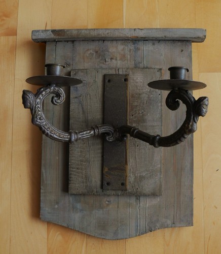 Wandkerzenleuchter holz - wandkerzenleuchter,