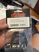 Mikado carbon mounting - mikado, plate