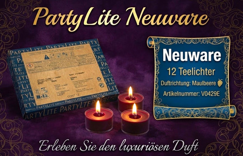 Partylite teelichter - partylite,