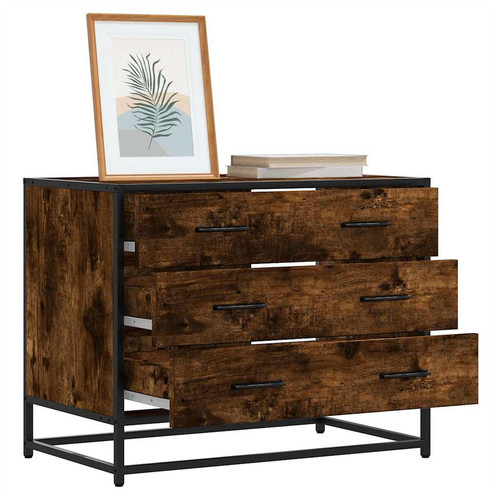 Schubladenschrank raucheiche - schubladenschrank,