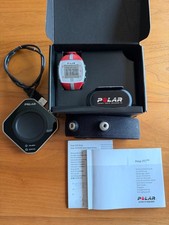 Polar FT 7 Fitnessuhr mit Brustgurt + Polar Flowlink mit OVP getestet