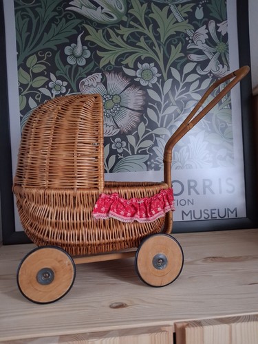 Original vintage rattan - original,