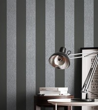 NEWROOM Vliestapete Schwarz