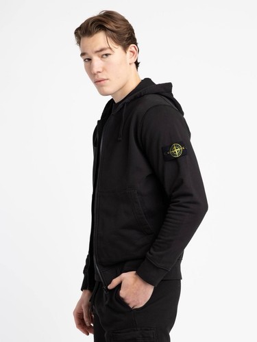 Stone island zip hoodie jacke - stone,