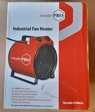 Industrie Heizlüfter 220-240V 50Hz 3000W freistehend - Master Pro 