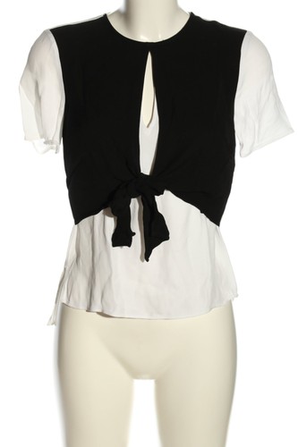 Zara woman kurzarm bluse - woman, damen