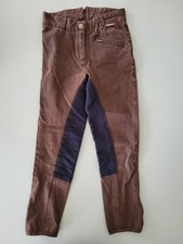 Reithose Kinder Größe 140/146 braun-schwarz