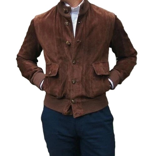 Herren braun wildleder leder - herren,
