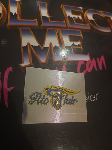 Merlin wwf wwe ric - wwe, flair