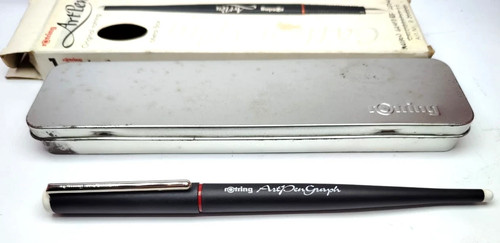 Vintage rotring artpen - rotring, ef