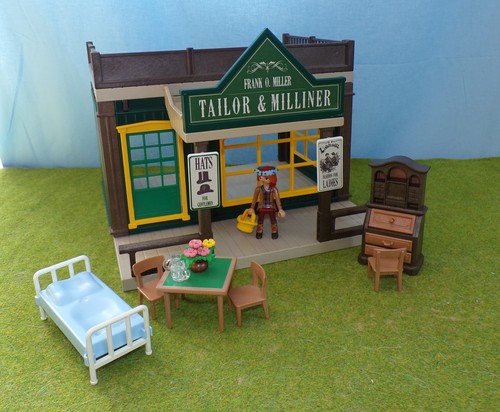 Playmobil westernhaus custom - playmobil,