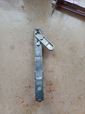 Siegenia Kantenriegel silber