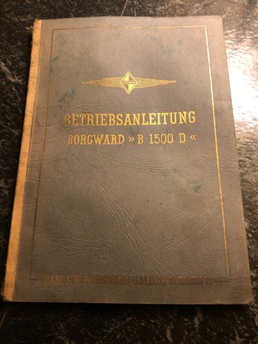 Betriebsanleitung borgward - betriebsanleitung-,
