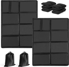 Flintronic 2st Sitzkissen Faltbar Outdoor Wasserdicht Kinder Sitzmatte Garten Ca