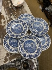 6 Vintage Enoch Wedgwood Royal