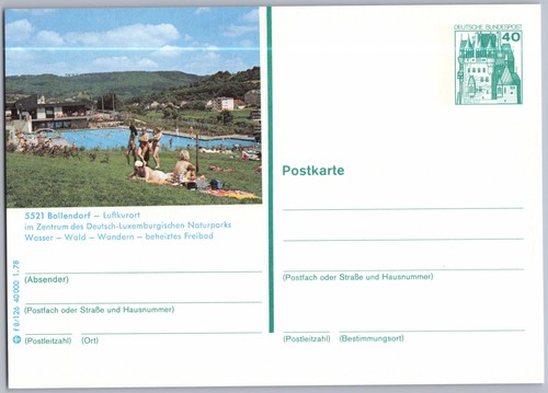 Bollendorf 1978 freibad - 1978,