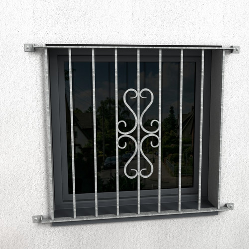 Fenstergitter nach maß stahl - nach,