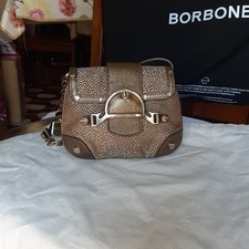 BORBONESE - Handtasche Leder