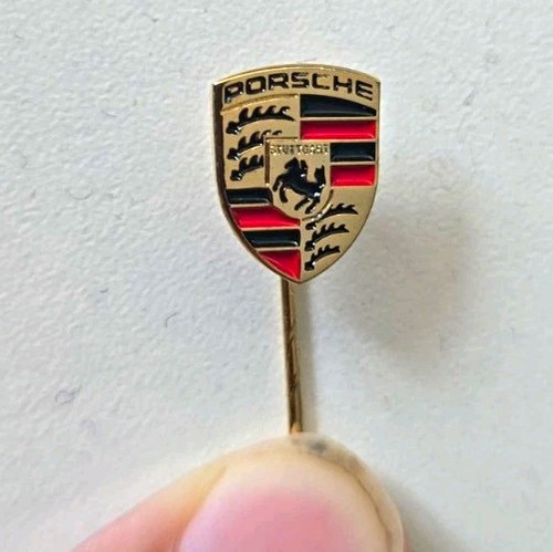 Porsche wappen anstecknadel - wappen,
