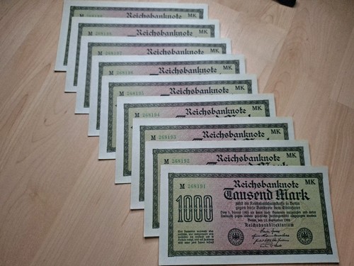 1000 mark reichsbanknote - mark,