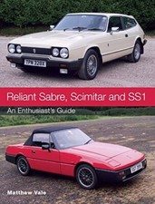 Reliant Sabre Scimitar and SS1