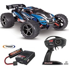 TRAXXAS # E-Revo 1/16 4x4 Blau RTR USB C Lader 1200 nimh Akku 4WD TRX71054-8Blue