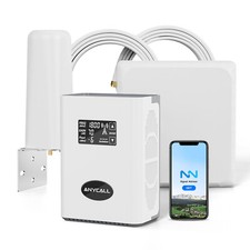 4G 5G LTE Handy Signalverstärker 800/1800/2100/2600MHz Daten Stimme O2 Vodafone