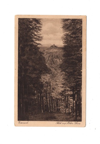 Ansichtskarte eisenach - ansichtskarte,