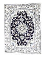 Orientteppich  Nain mit Seide