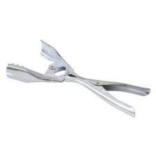 BRIKETT ZANGE BRIKETTZANGE KOHLE KOHLEN KOHLEZANGE KOHLENZANGE DOPPELGELENK NEU