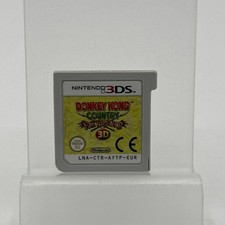Donkey Kong Country Returns 3D (Nintendo 3DS) Nur Modul - Guter Zustand