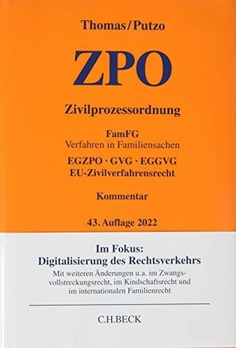 Zivilprozessordnung famfg - zivilprozessordnung:,