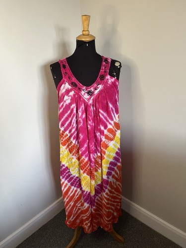 Tie dye one - size, sommerkleid