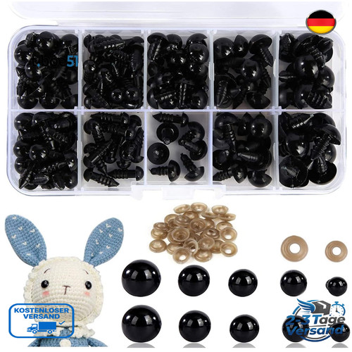 Sicherheitsaugen set 100 - sicherheitsaugen,