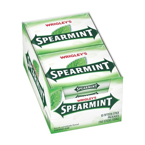 Wrigley spearmint - wrigley's,