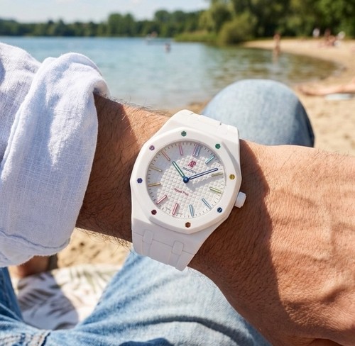 Royal pop silikone - silikone, armband