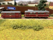 Weinert H0e Triebwagen mit