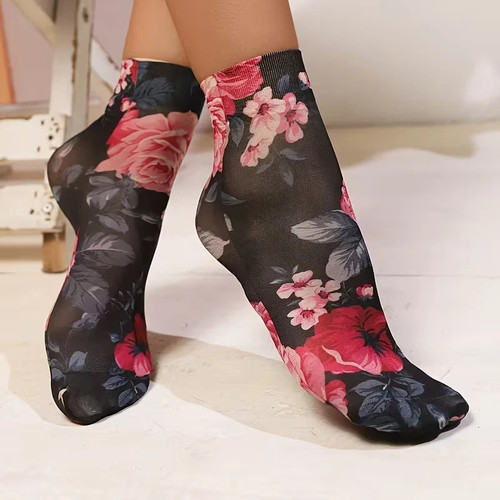Sexy damensocken mit - sexy,