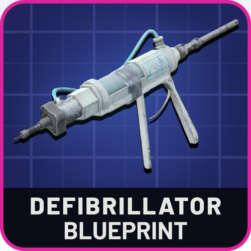 Defibrillator blueprint arc - defibrillator,