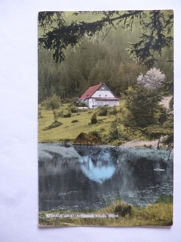 Ansichtskarte seehaus kl - am,