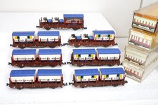 Roco N Rungenwagen der DB mit Circus Krone Fahrzeugen - TOP + EVP