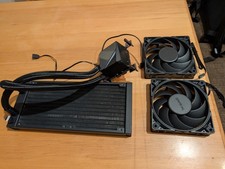 Asus Rog Prebuild AiO 240 mit 2x 120mm be quiet!  Silent Wings 4 Fans