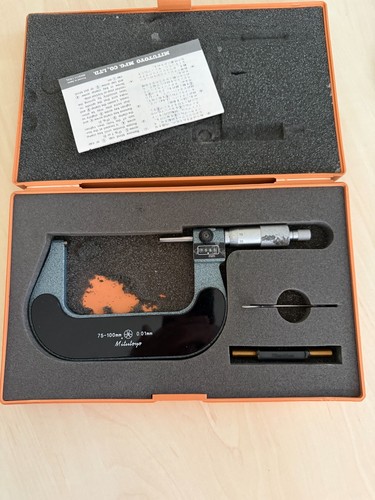 Mitutoyo mikrometer - mitutoyo, /