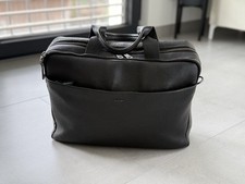 JOOP! Cardinal Pandion Aktentasche Businesstasche Schwarz Leder