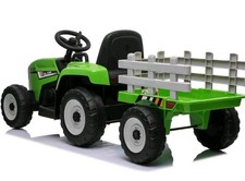 Kinderfahrzeug Traktor GRÜN +
