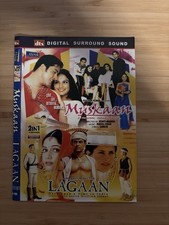 Muskaan / Lagaan (2-in-1 Bollywood DVD) – Seltene Doppel-Editio